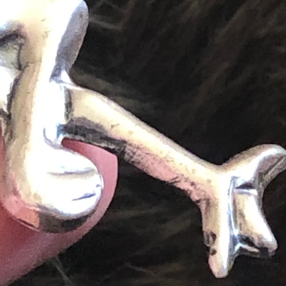 Rare 1940s Aguilar for Coro Mexican silver brooch